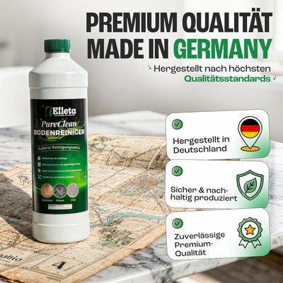 Bodenreiniger-Konzentrat für bis zu 50 Anwendungen – 1 Liter