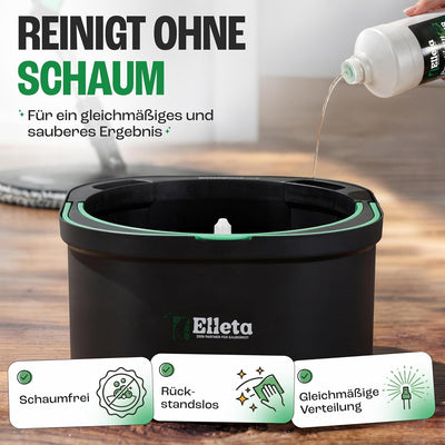 Bodenreiniger-Konzentrat für bis zu 50 Anwendungen – 1 Liter