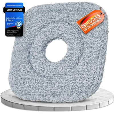 Mikrofaser-Ersatzpads für Elleta Wischmopp – 2er-Set